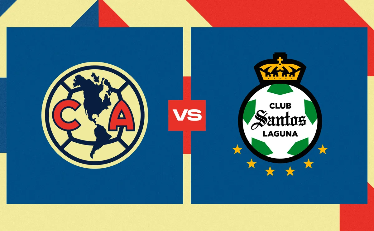 América vs Santos: Día, Hora y Dónde ver EN VIVO el partido de fecha 12