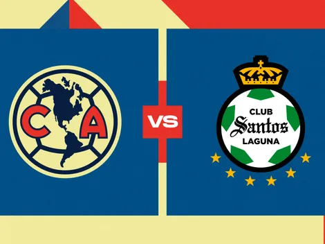 América vs Santos: Horario y Dónde ver EN DIRECTO la Jornada 12