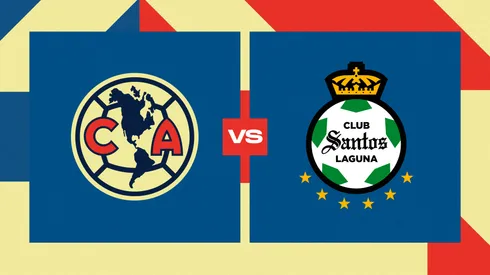 América recibe a Santos en casa.