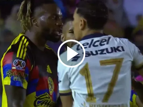 ¡Arde el Clásico! Saint-Maximin se encaró y desató el conato de bronca