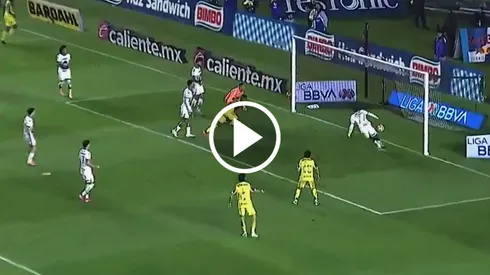 Saint-Maximin provocó el gol del empate ante Pumas