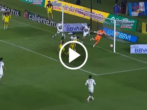 Así fue el golazo de la Pantera Zúñiga para la remontada ante Pumas