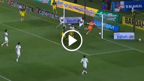 La Pantera convirtió el gol de la remontada ante Pumas