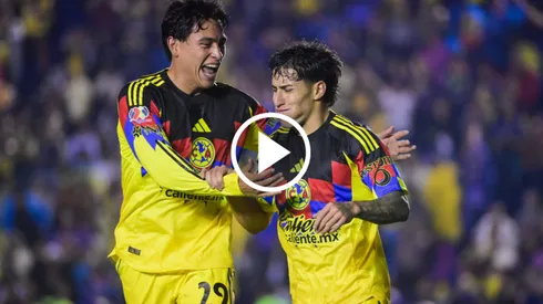 América goleó a Pumas y se quedó con los tres puntos