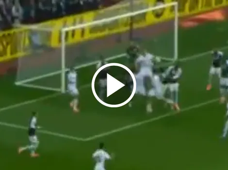 El golazo de Raúl Jiménez con el Fulham ante Aston Villa