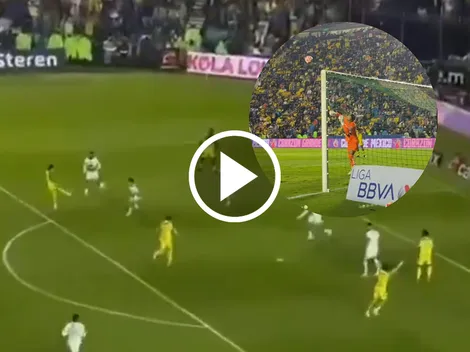 El otro ángulo del golazo de Zendejas ante Pumas que no se vio en TV