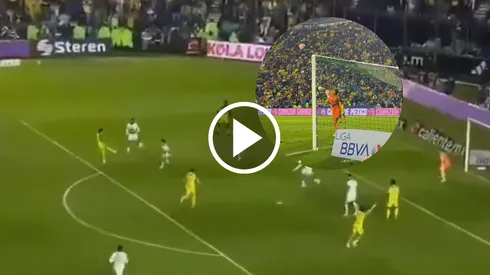 Zendejas la rompió con un golazo de otro partido.