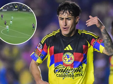 Zendejas y un golazo que recuerda esta joya de Messi