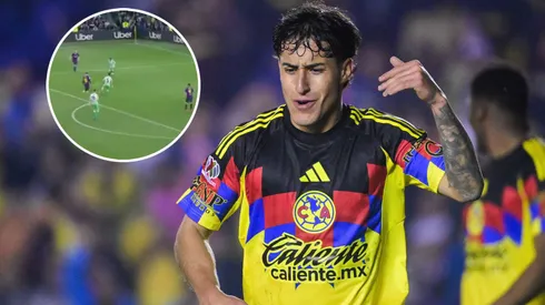América venció a Pumas con un gran gol de Zendejas