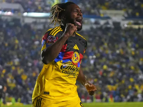 La foto viral de Saint-Maximin y su amor por el América