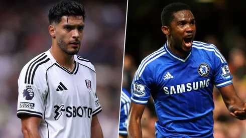 Raúl Jiménez convirtió un golazo de cabeza con el Fulham