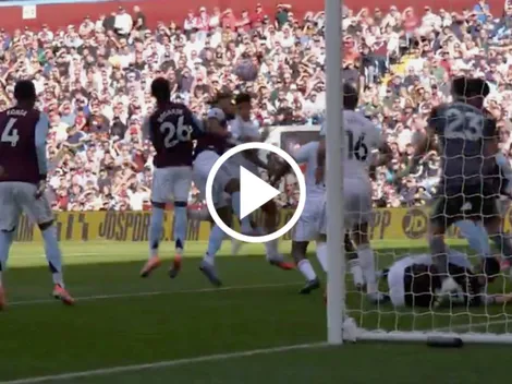 No se vio en TV: La otra toma del golazo de Raúl Jiménez