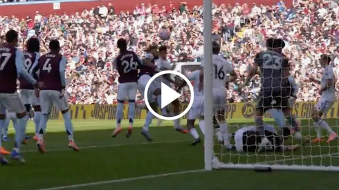 Raúl Jiménez convirtió un golazo con el Fulham