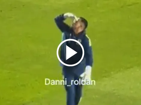 El épico gesto con el que Luis Malagón se burló de los fans de Pumas