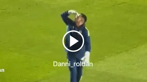 Luis Malagón se burló de los hinchas auriazules.