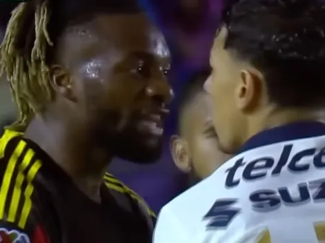 Filtran los insultos de Saint-Maximin a Ruvalcaba en el Clásico