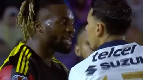 Filtraron los insultos de Saint-Maximin.