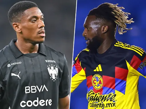 Rayados furioso por la diferencia entre Saint-Maximin y Martial