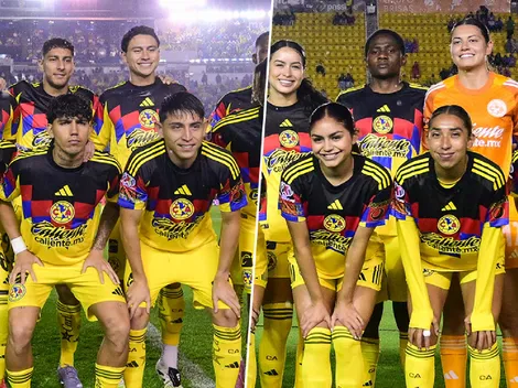 El supuesto romance de un jugador del América con una de la femenil