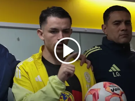 El admirable discurso de Álvaro Fidalgo que guió el triunfo ante Pumas