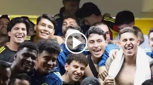 El americanismo festejó con todo el resultado.