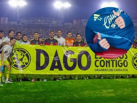 América comparte imagen de Dagoberto Espinoza y se confirma lo mejor