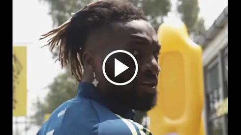 Saint-Maximin ya dice sus primeras palabras en español.