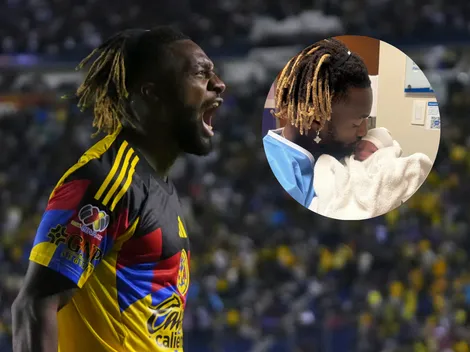 ¡De América y mexicano! Saint-Maximin anuncia nacimiento de su hijo