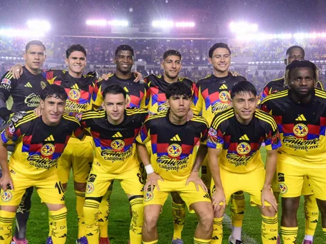 América: se confirman tres sensibles bajas para enfrentar a Santos