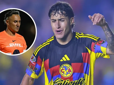 Zendejas dijo lo impensado del golazo que le hizo a Keylor Navas