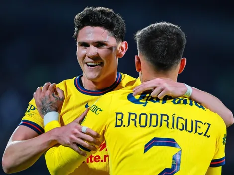 Israel Reyes y Brian Rodríguez se lanzaron inesperado desafío