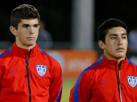 Zendejas dijo lo que nadie sabía sobre su gran amistad con Pulisic