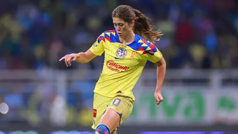 Luego de tres años en América Femenil, Nicolette Hernández consideraría no renovar con el primer equipo.