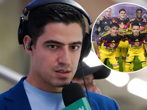 Vaca sitúa a este crack del América por encima de varias leyendas