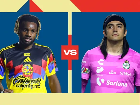 América vs. Santos: dónde ver EN VIVO el juego de la fecha 12