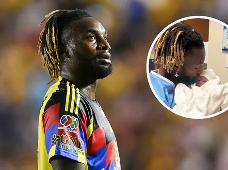 América se luce con emotivo mensaje por el nacimiento del hijo de Maximin