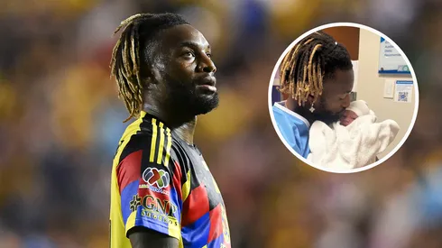 América se luce con emotivo mensaje por el nacimiento del hijo de Maximin
