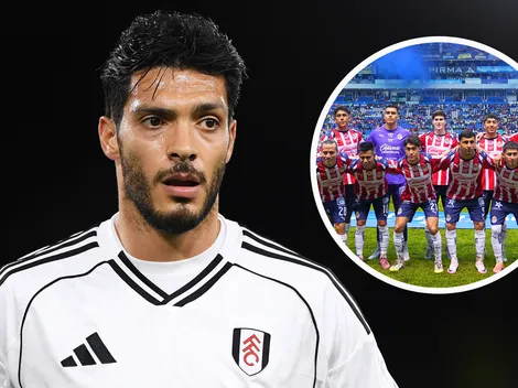 Jugador de Chivas reemplazará a Raúl Jiménez en la Selección Mexicana