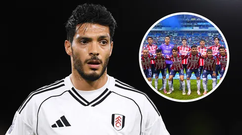 Jugador de Chivas reemplazará a Raúl Jiménez en la Selección Mexicana