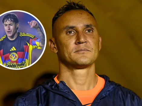 Navas desprecia el gol que le hizo Zendejas y elige aún otro mejor que recibió