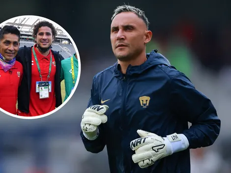 ¿Ochoa o Campos? Navas eligió al mejor portero mexicano de la historia