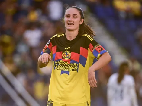 Bruna Vilamala se rinde ante el gran trabajo del nuevo refuerzo de América Femenil