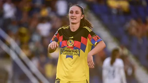 Bruna Vilamala confirma que la nueva incorporación de América Femenil ha rendido frutos en todas las áreas de Coapa.