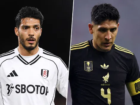 Raúl Jiménez y Edson Álvarez quedan fuera de la Selección Mexicana