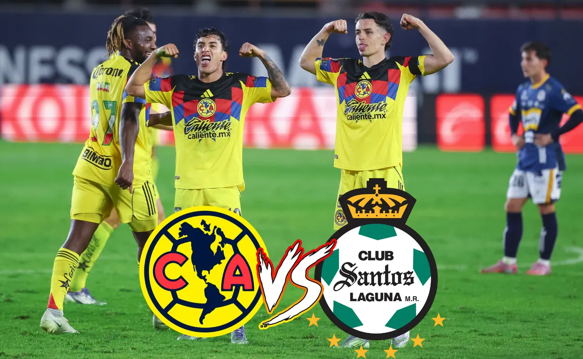¿América vs. Santos va por TV Abierta? Así puedes ver EN VIVO el juego ...