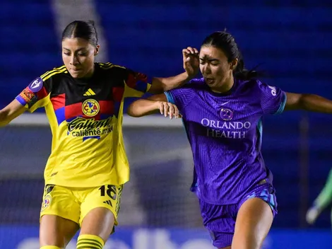 ¿Cómo quedó el Grupo A de la Concacaf W Champions Cup tras la victoria de América Femenil?