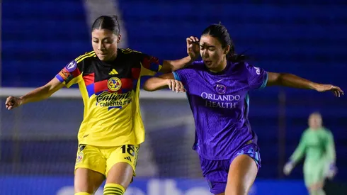 América Femenil derrotó a Orlando Pride y logró un par de resultados positivos dentro y fuera del terreno de juego.