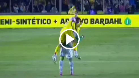 Anularon el gol del América.