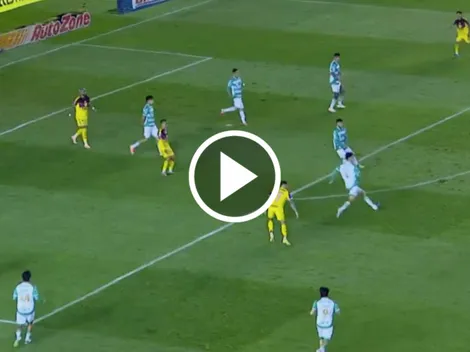 Brutal zapatazo: Así fue el golazo de Alan Cervantes