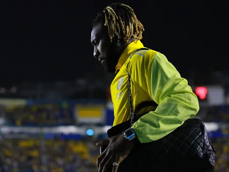 Por esto se fue Saint-Maximin antes de que acabara el partido vs Santos Laguna